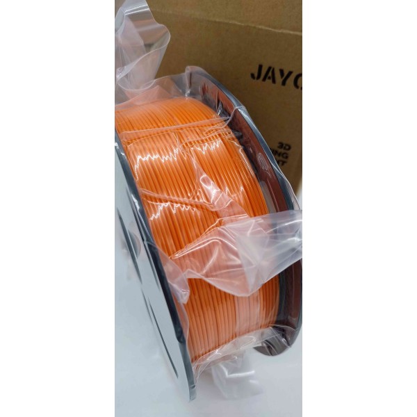 Філамент JAYO PETG Sunny Orange (Сонячний помаранчевий), 1,1 кг, з ПДВ